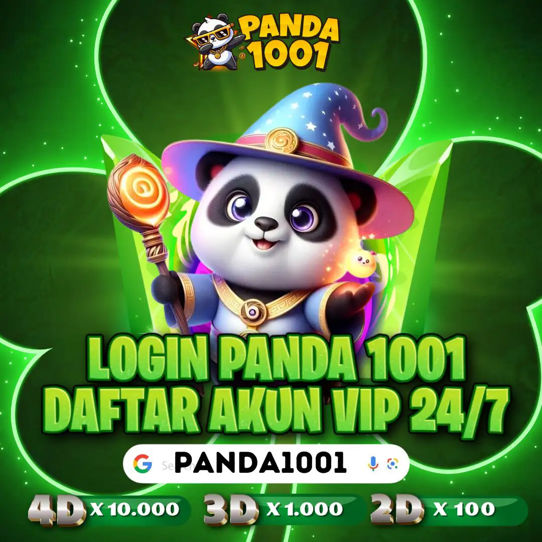 LOGIN PANDA 1001 : AKSES MUDAH DAN DAFTAR KILAT LINK RESMI DANA